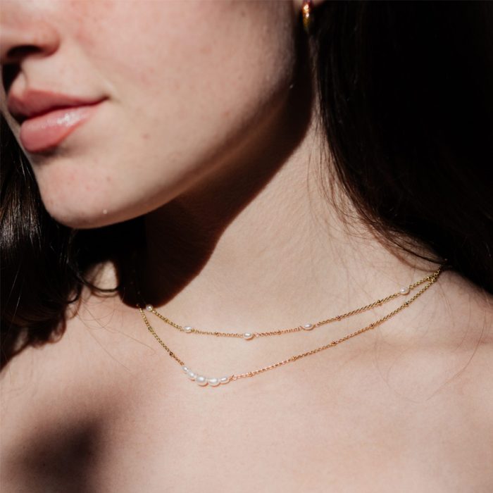 Collana Filo Perle - immagine 2