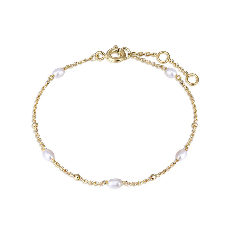 bracciale-filo-perle Bracciale Filo Perle - immagine 1