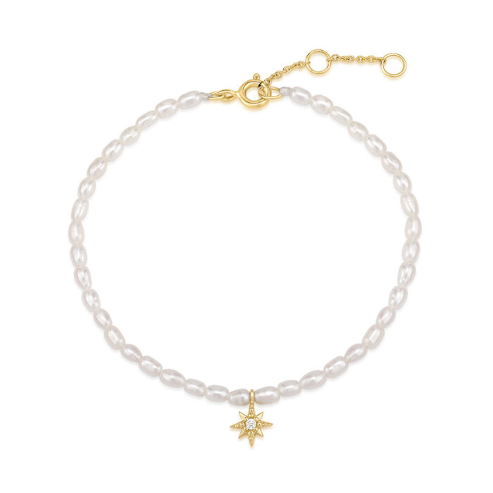 Bracciale perle - immagine 3