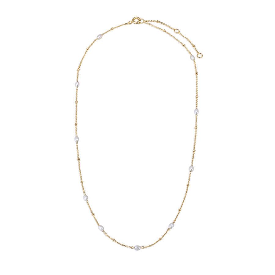 collana-filo-perle Collana Filo Perle - immagine 1