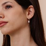 Orecchini glimmer perle