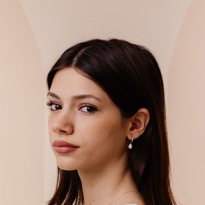 Orecchini glimmer perle - immagine 2