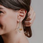 Orecchini Bloom Peonia