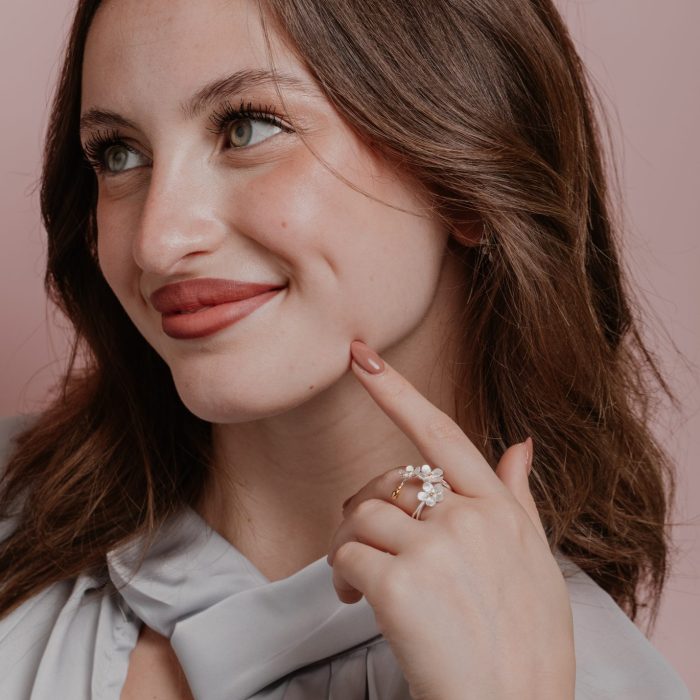 Anello Bloom Primula Tris - immagine 3