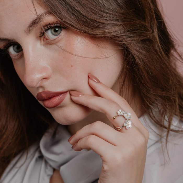 3A6A2771 Anello Bloom Primula Tris - immagine 1