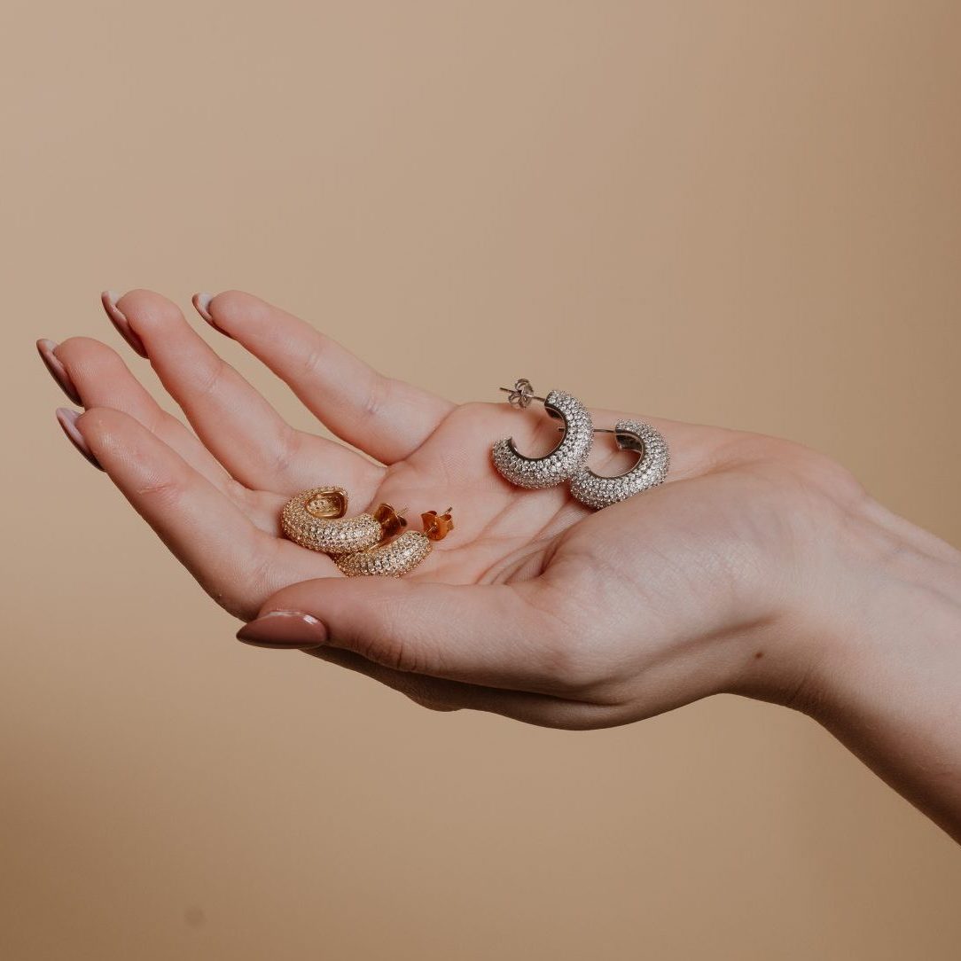 3A6A3038 Orecchini Grace Chunky - immagine 1