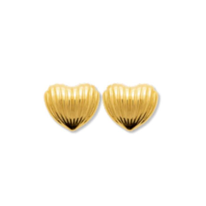 Orecchini Cuore Bold - immagine 3
