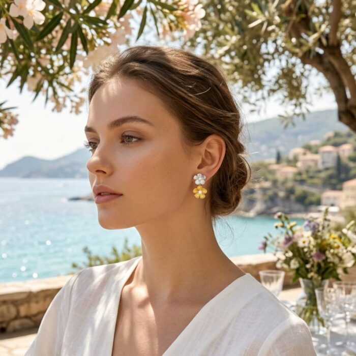 Orecchini Bloom - immagine 2